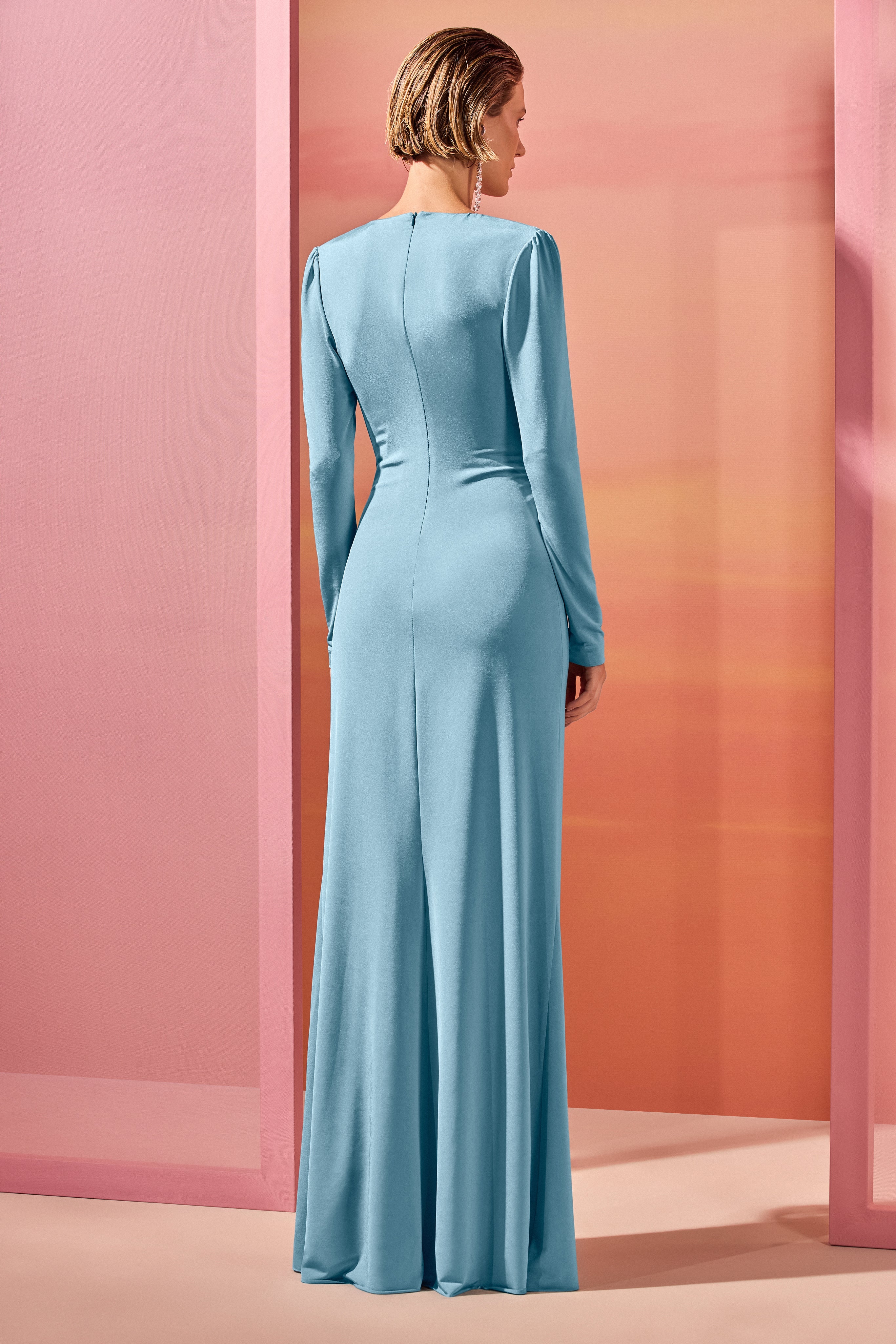 SUNKISSED JERSEY MAXI DRESS - Image 4
