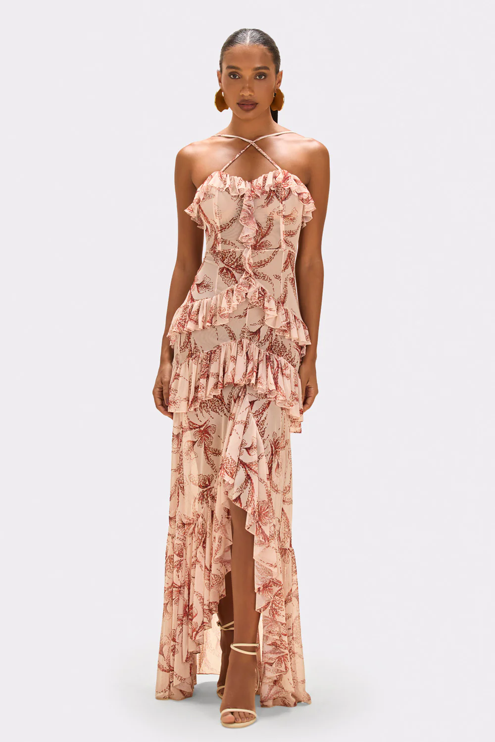 SUNSET MAXI DRESS