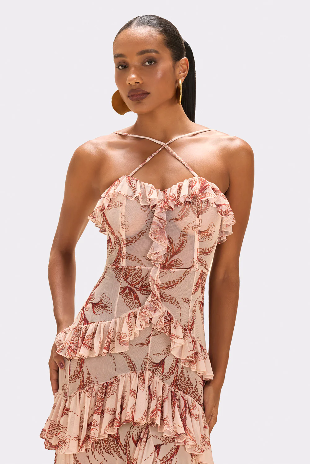 SUNSET MAXI DRESS - Image 3
