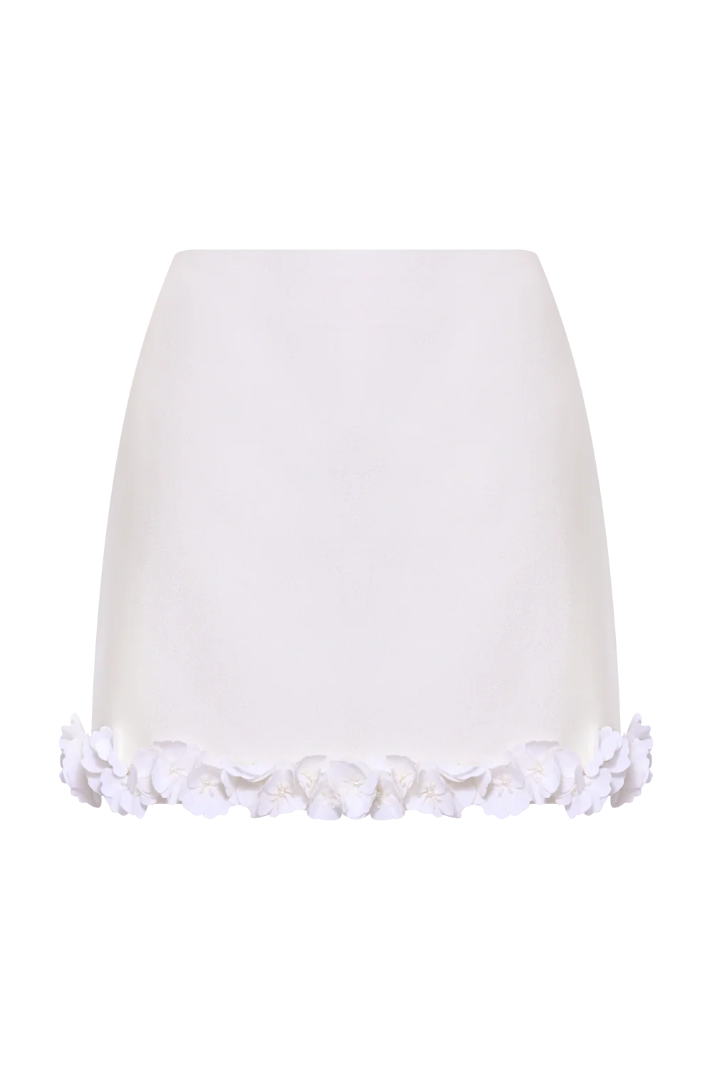SUNSTONE LYCRA MINI SKIRT - Image 2