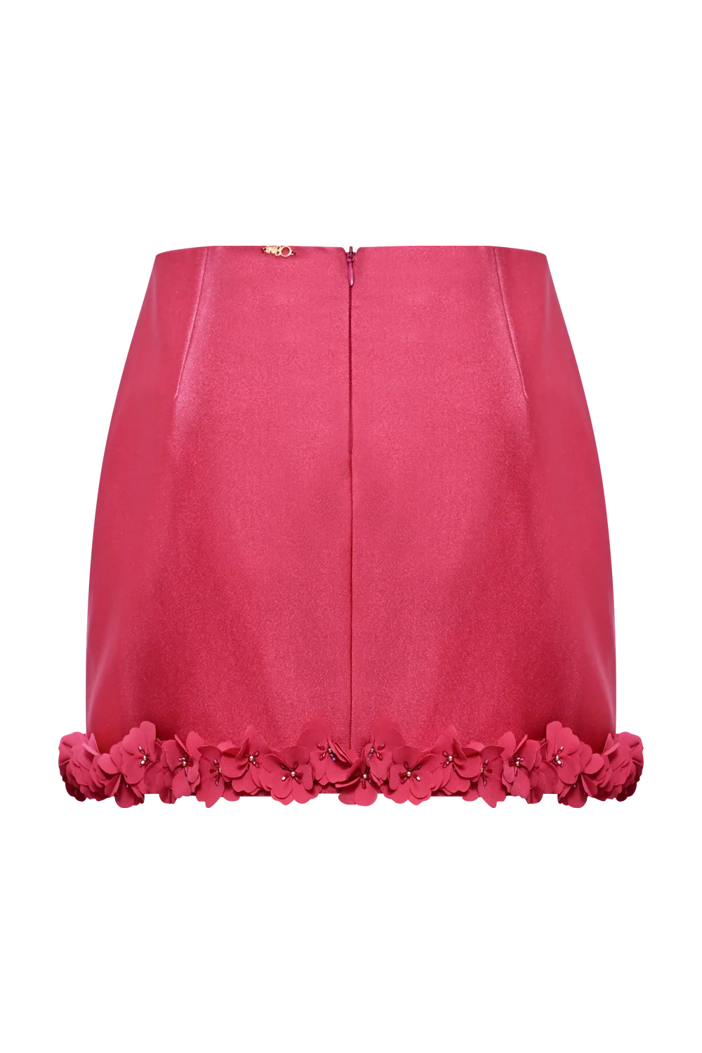 SUNSTONE LYCRA MINI SKIRT - Image 4