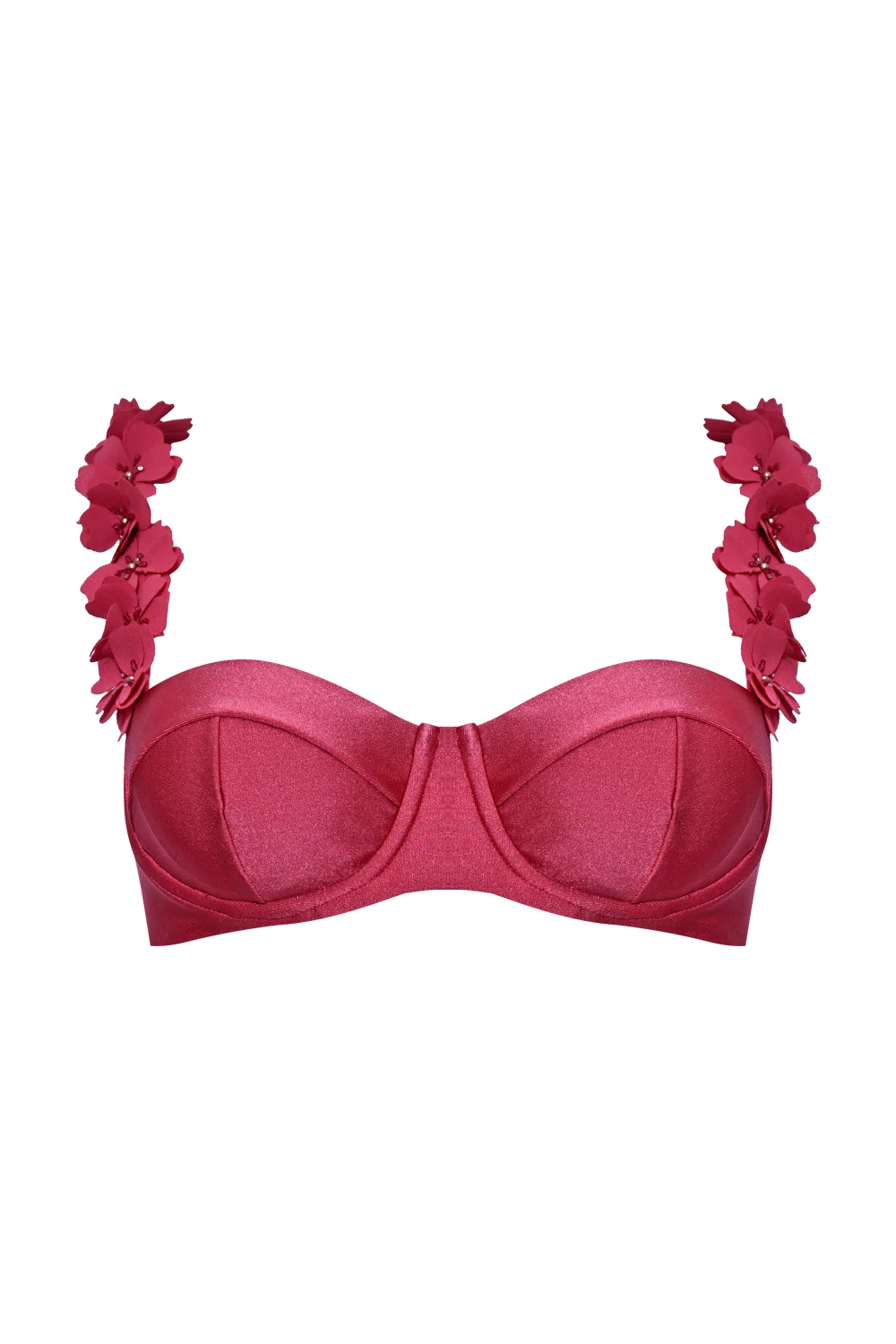 SUNSTONE LYCRA UNDERWIRE BIKINI TOP - Image 2