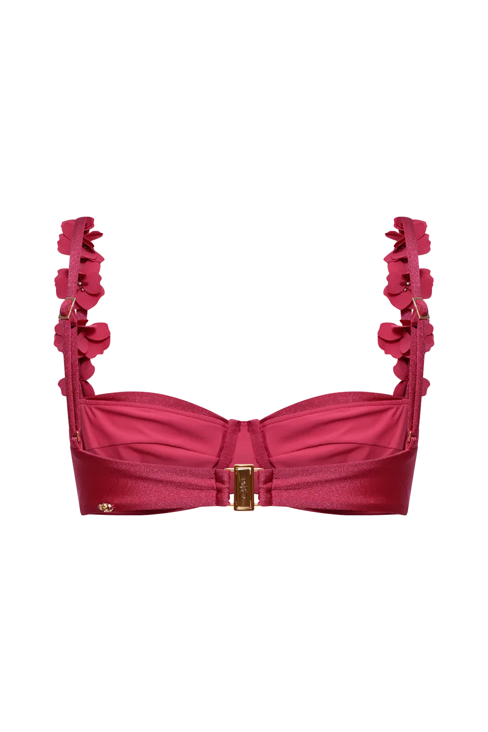 SUNSTONE LYCRA UNDERWIRE BIKINI TOP - Image 5