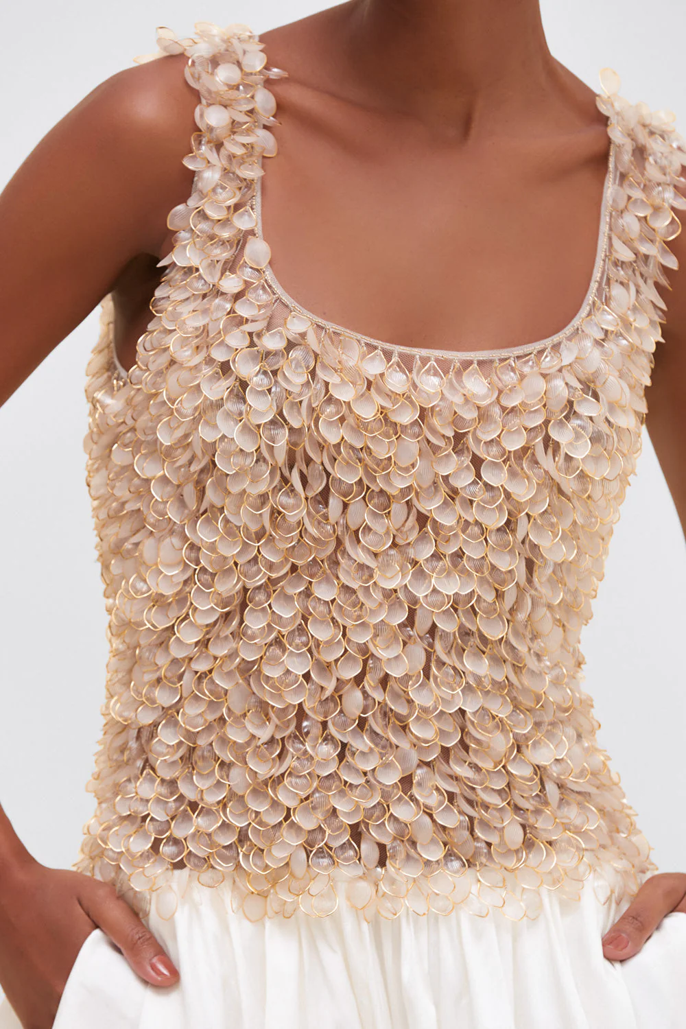 TAFETA MIDI DRESS (RUNWAY) - Image 2