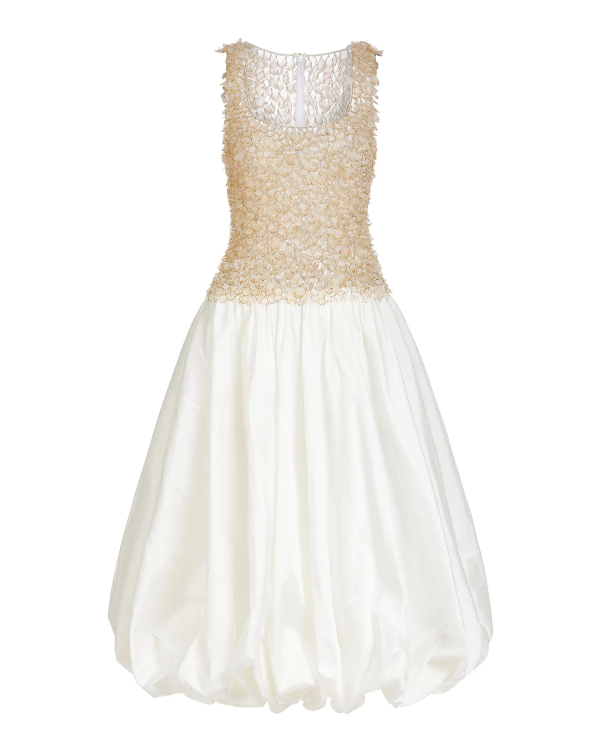 TAFETA MIDI DRESS (RUNWAY) - Image 6