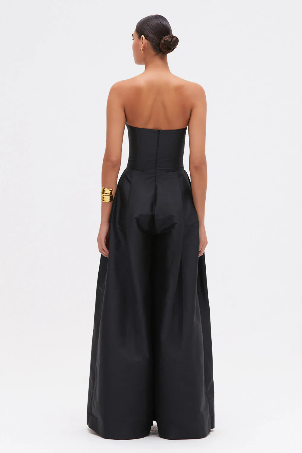 TAFFETA BLOOM JUMPSUIT - Image 3