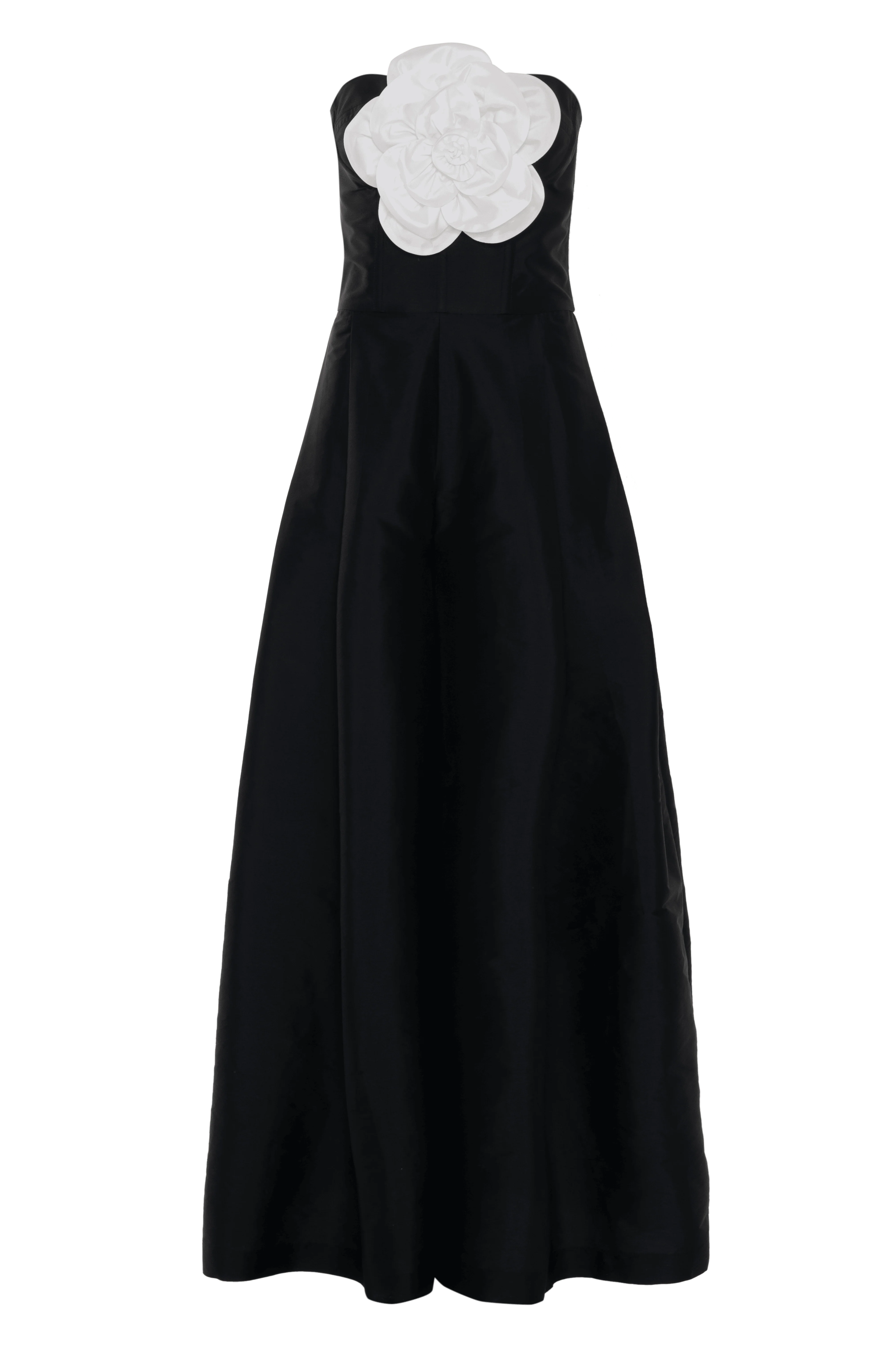 TAFFETA BLOOM JUMPSUIT - Image 4
