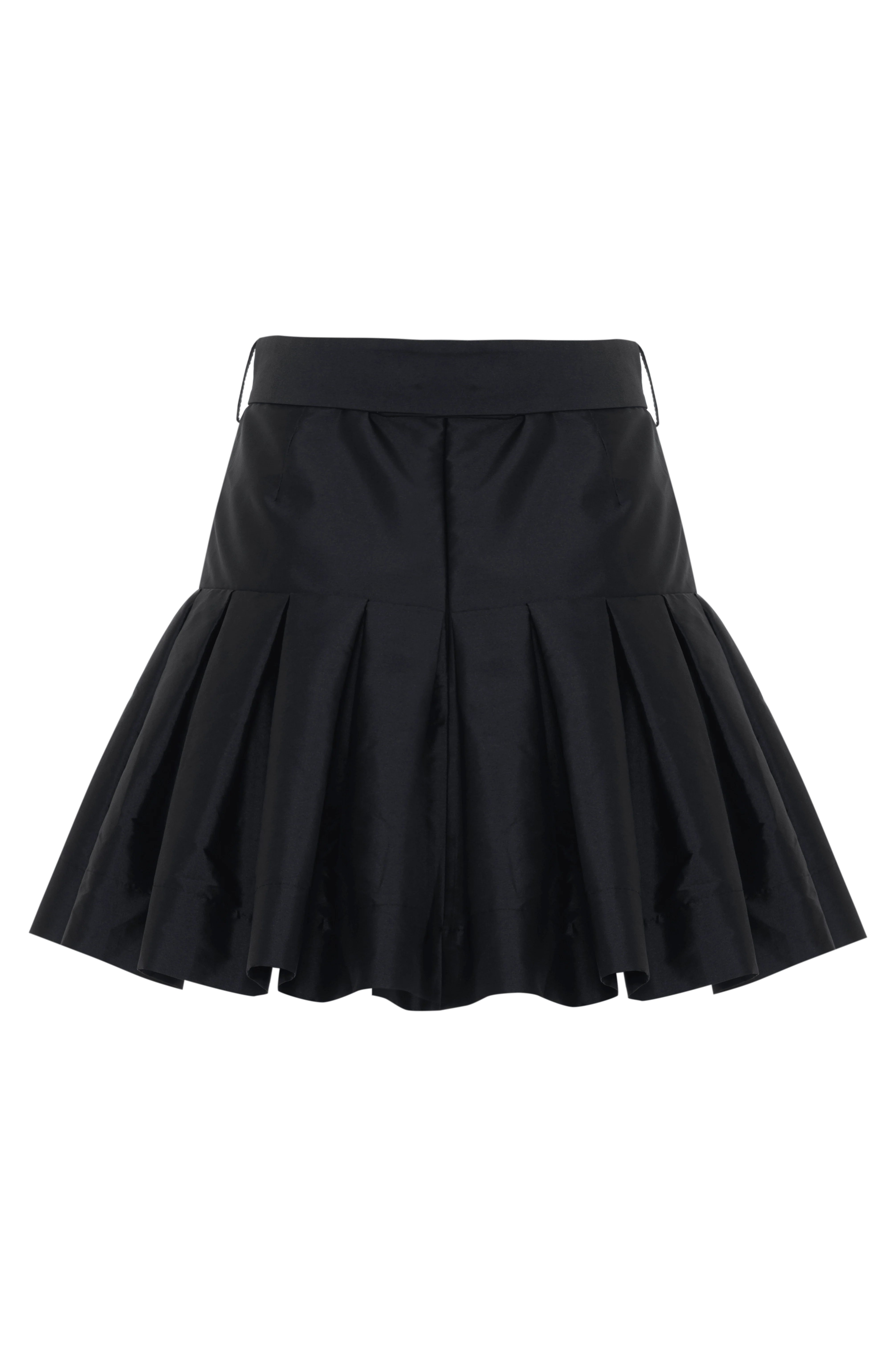 TAFFETA BLOOM MINI SKIRT - Image 4
