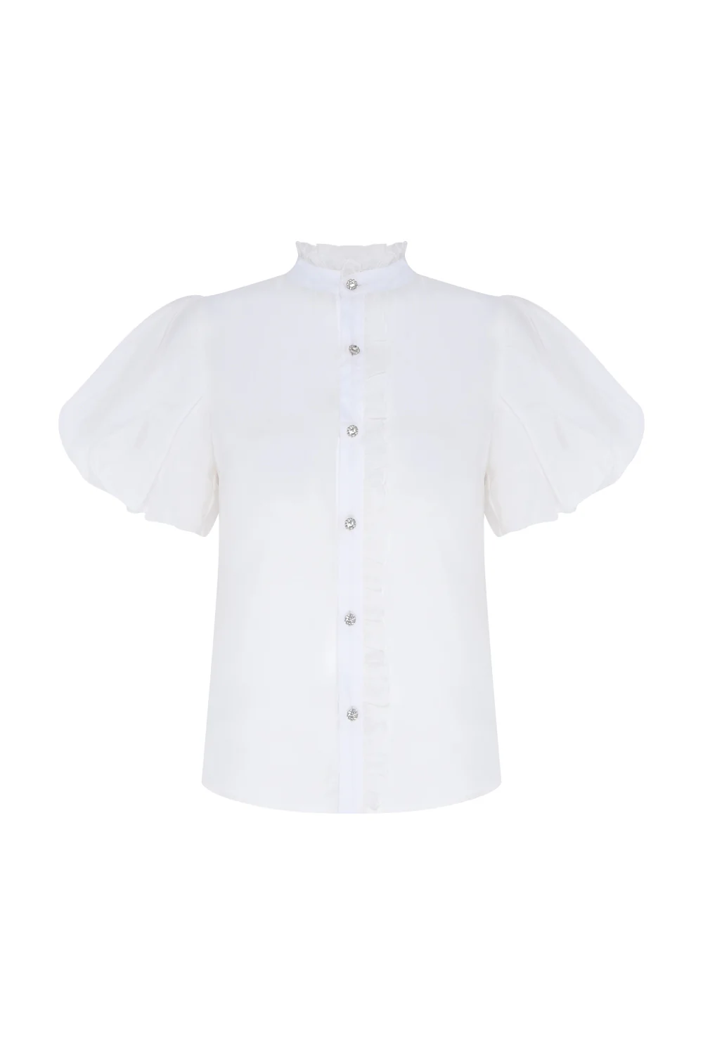 TAFFETA BLOOM SHIRT - Image 3