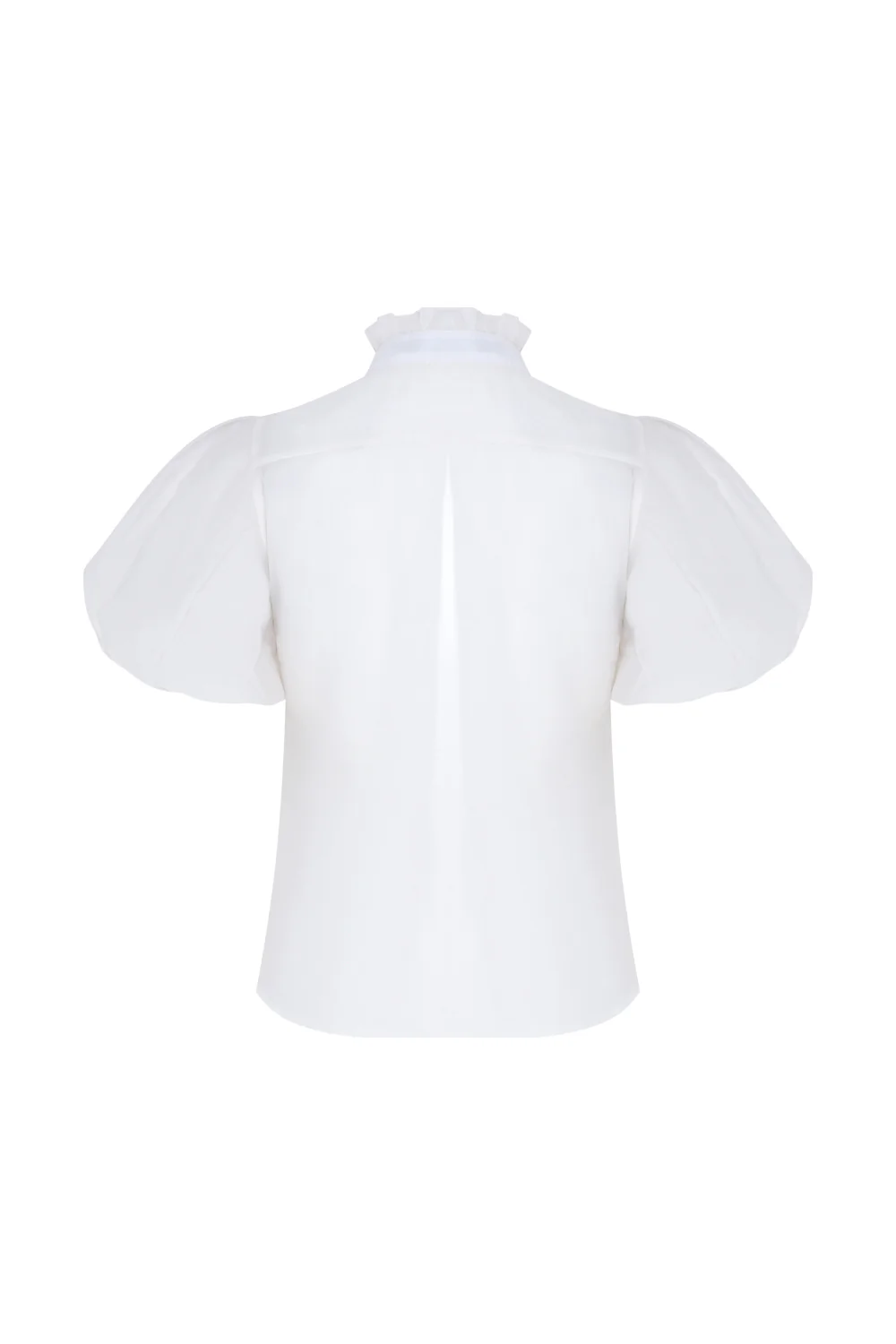 TAFFETA BLOOM SHIRT - Image 4