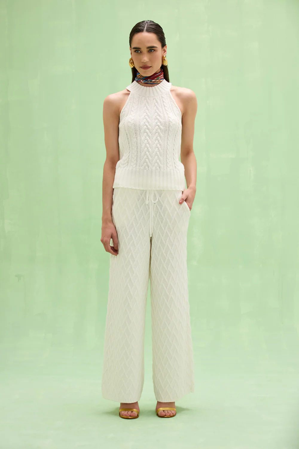 CELIA KNIT PANTS