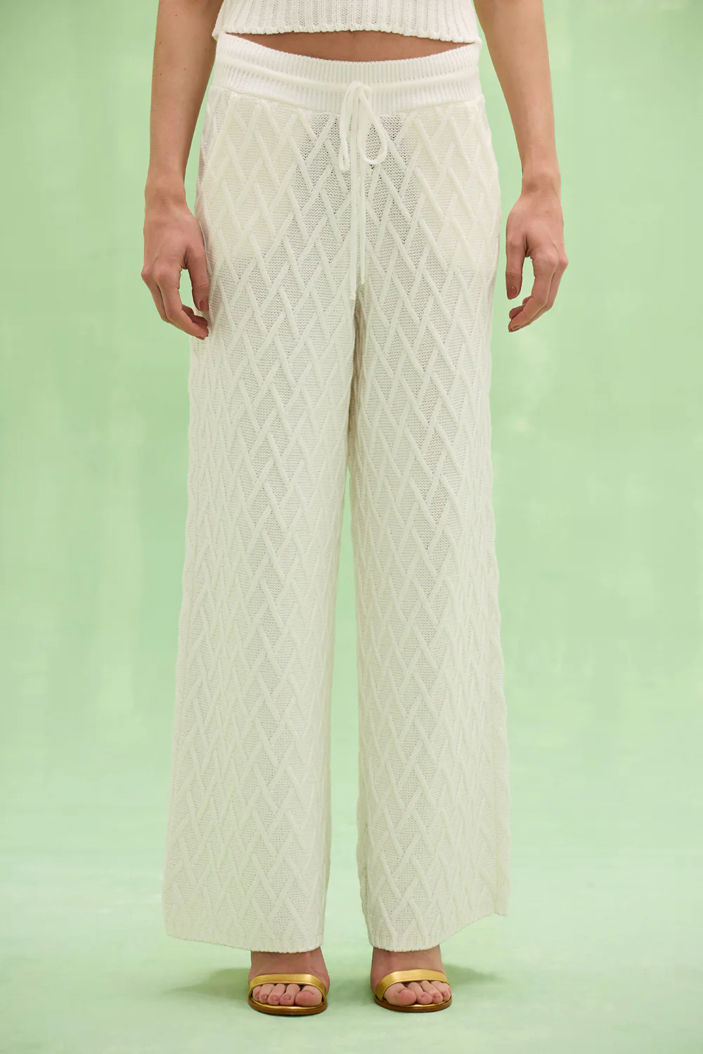 CELIA KNIT PANTS - Image 3