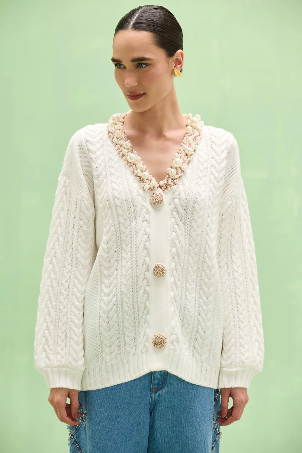 CELIA KNIT PULLOVER - Image 3