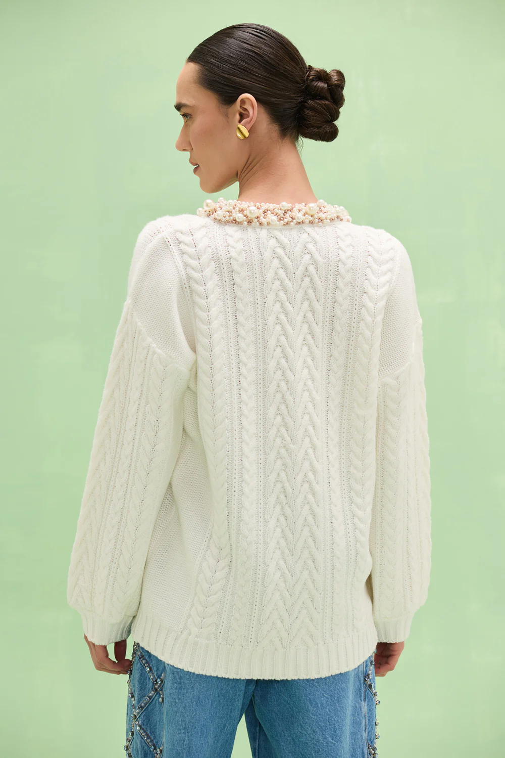 CELIA KNIT PULLOVER - Image 5