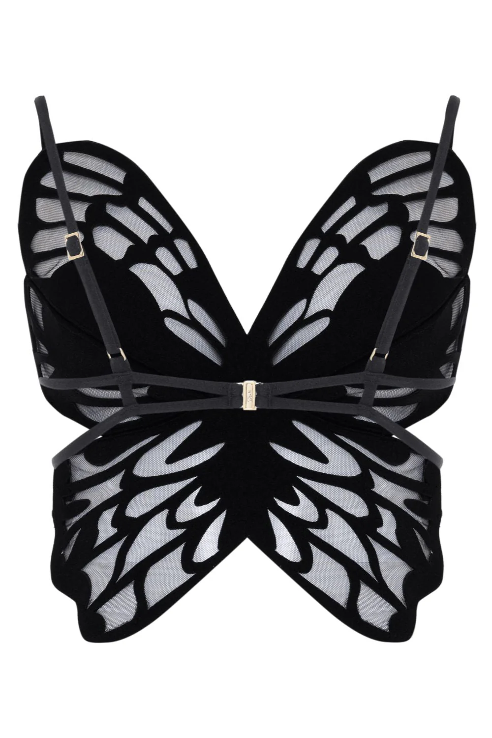 TULLE BUTTERFLY TOP - Image 4