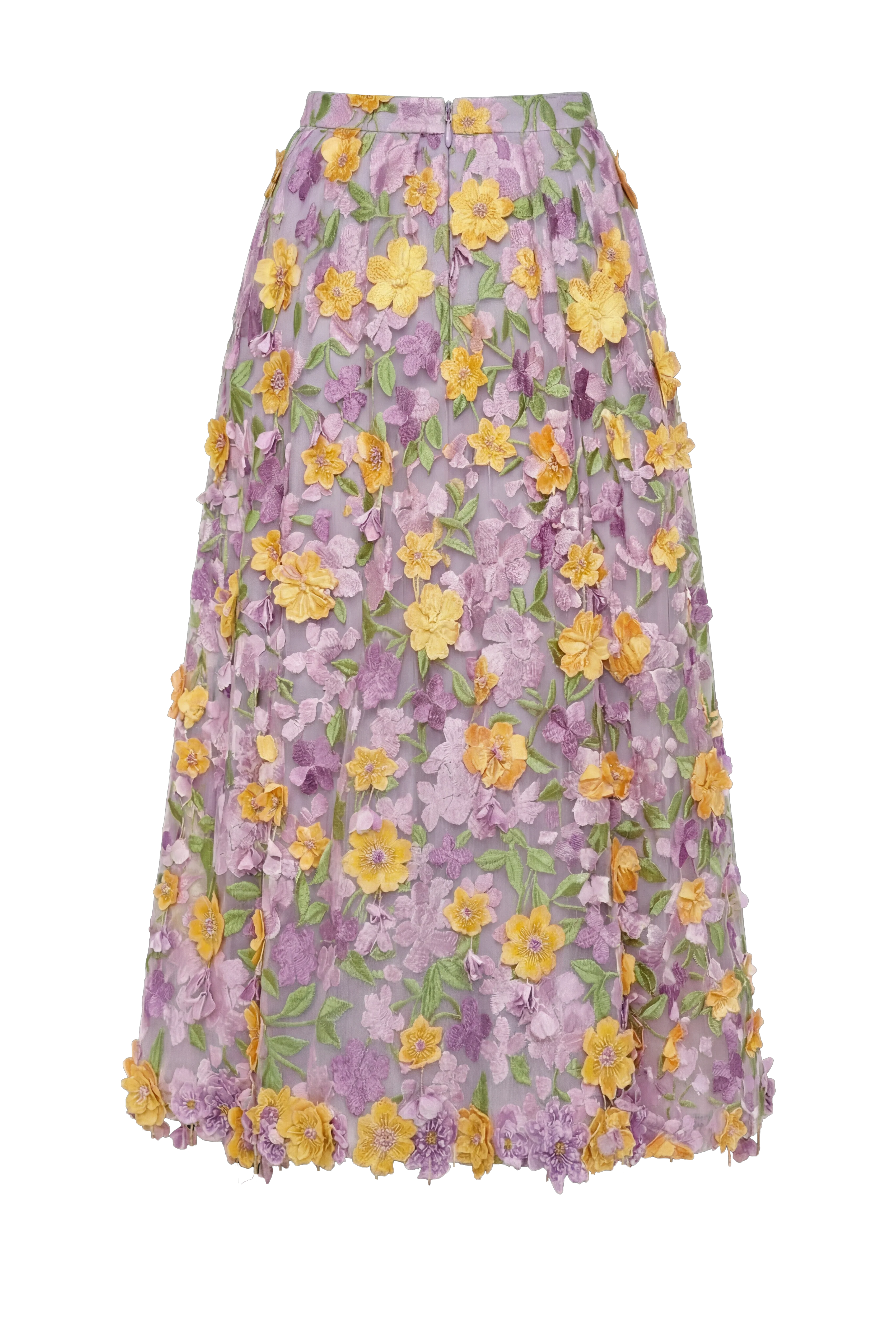 TULLE PINA SKIRT - Image 2