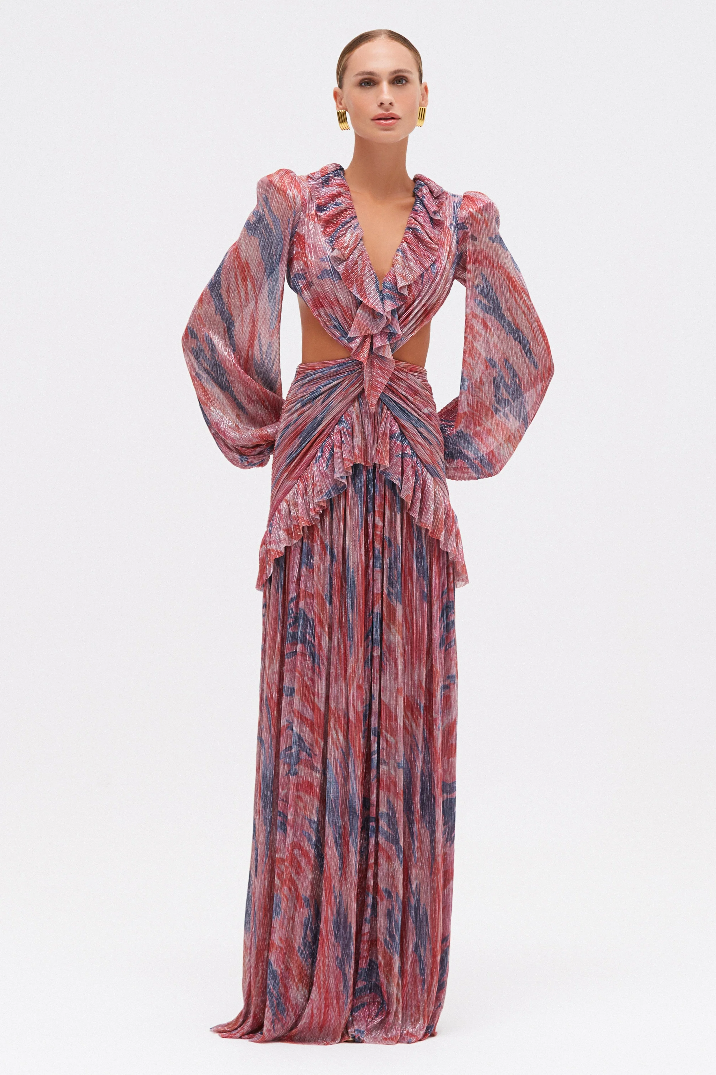 TWIST GOWN