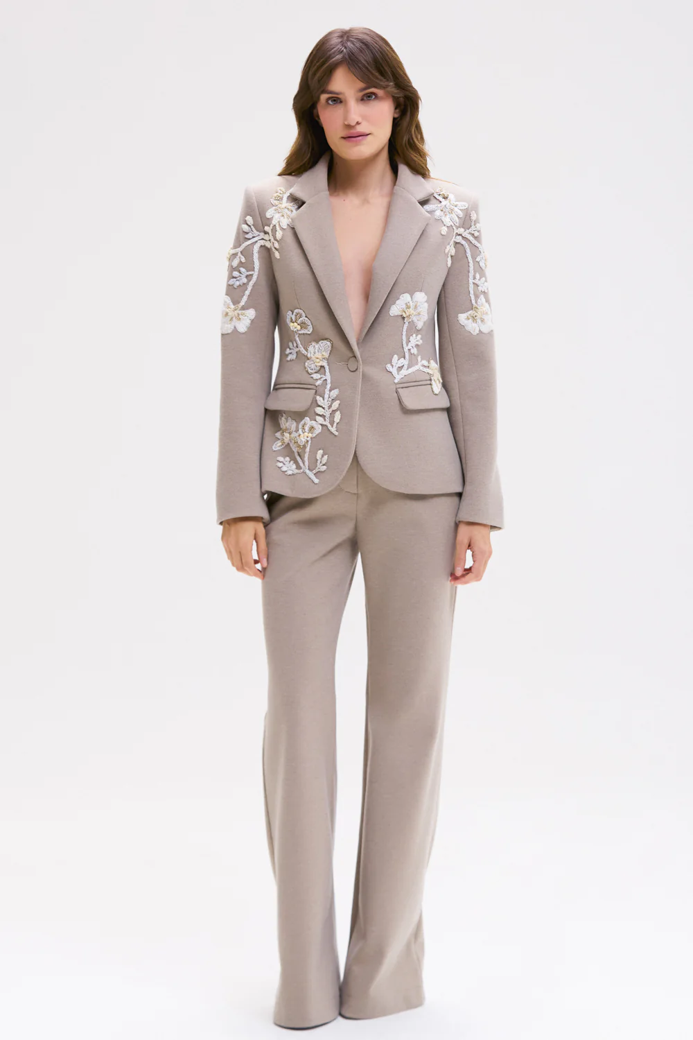 URBAN REFUGE EMBROIDERED BLAZER - Image 3