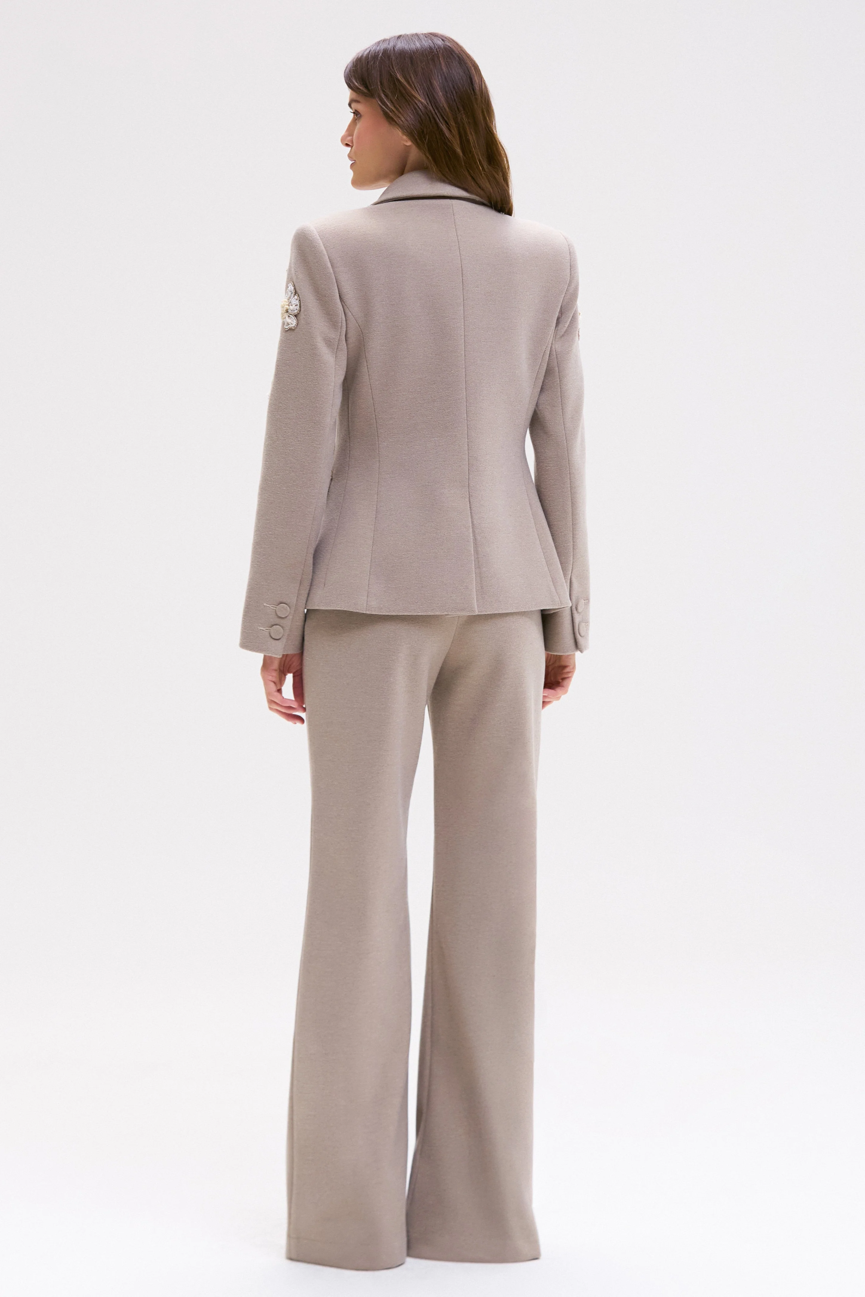 URBAN REFUGE EMBROIDERED BLAZER - Image 4