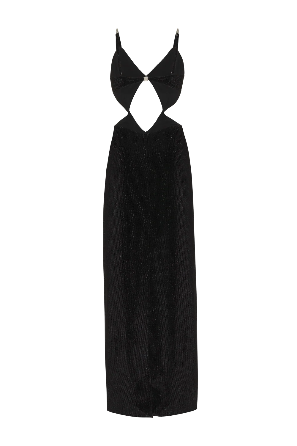 VELVET DEEP MAXI DRESS - Image 2