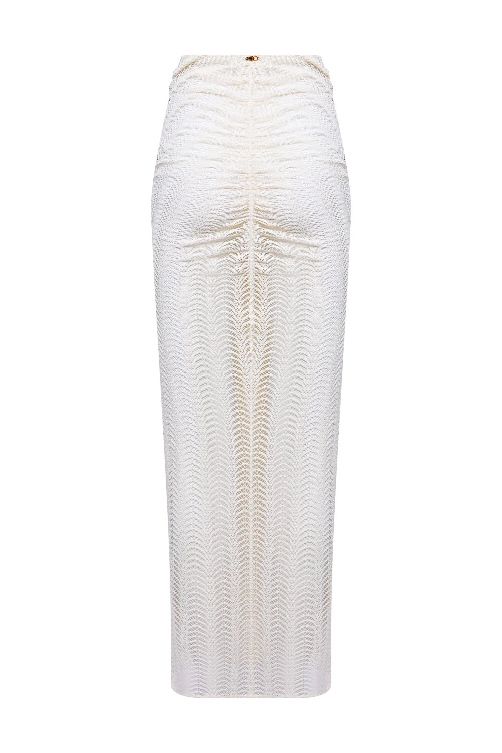 WAVE MESH MAXI SKIRT - Image 4