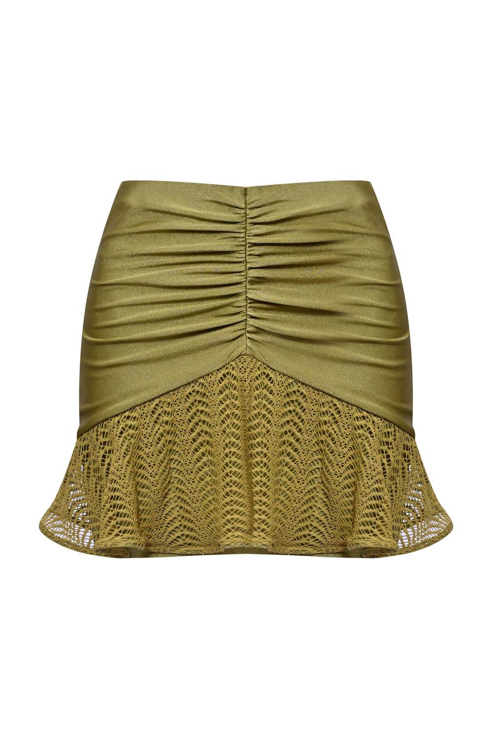 WAVE MESH MINI SKIRT - Image 2
