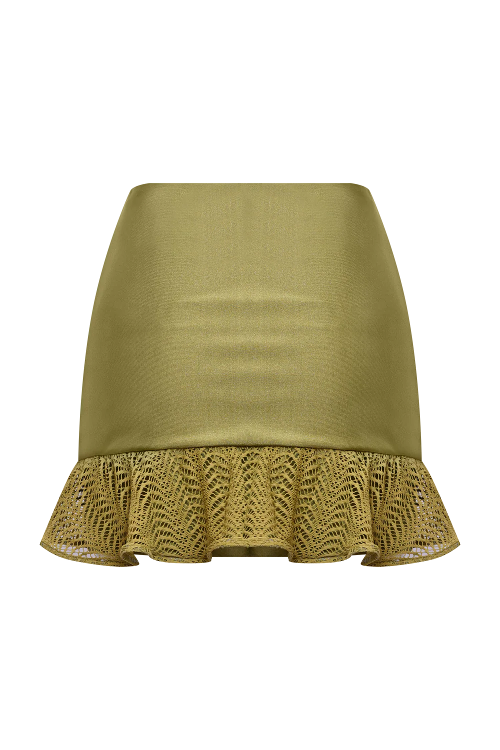 WAVE MESH MINI SKIRT - Image 5
