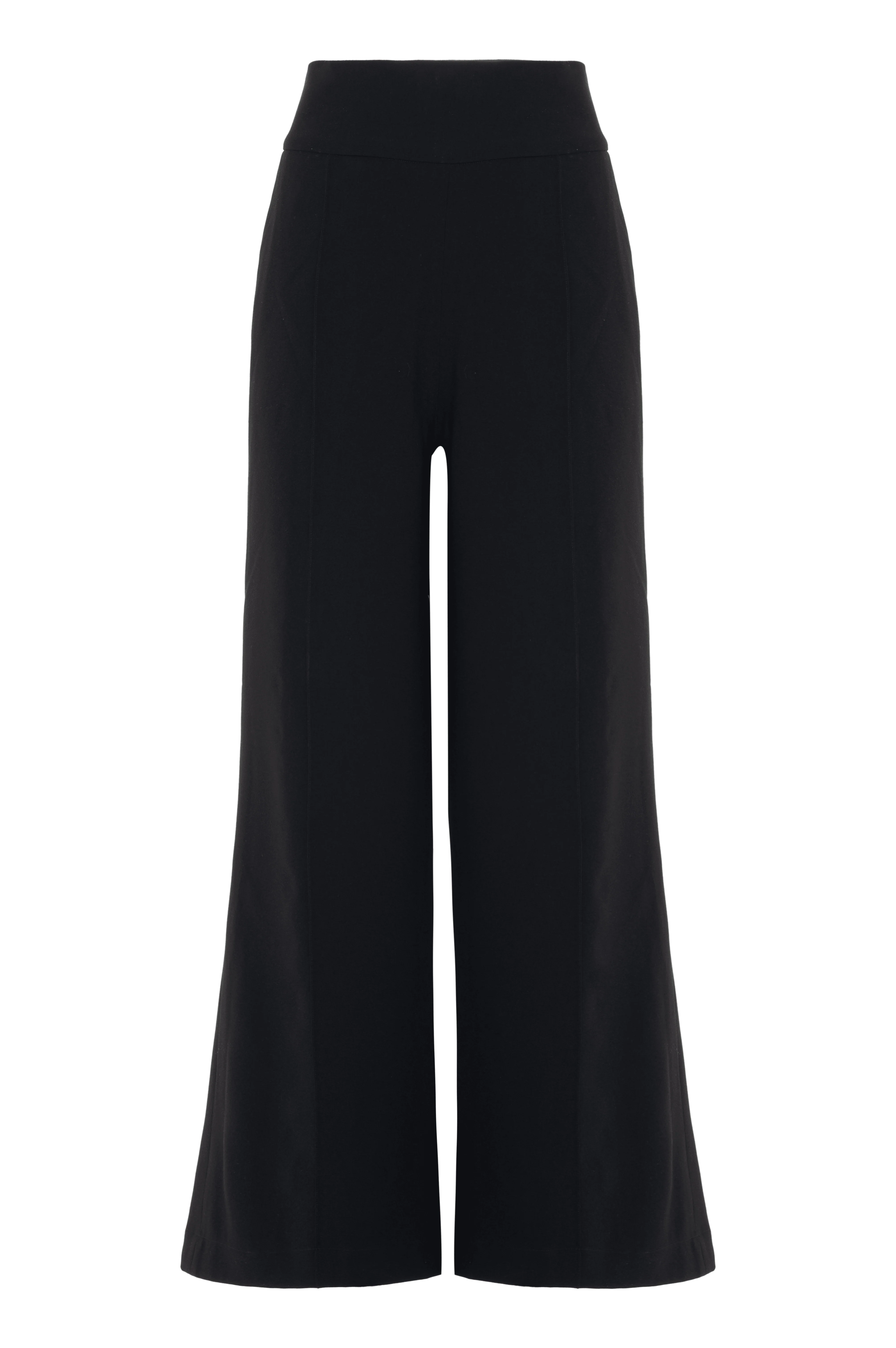 WIDE LEG CREPE PANT - Image 4