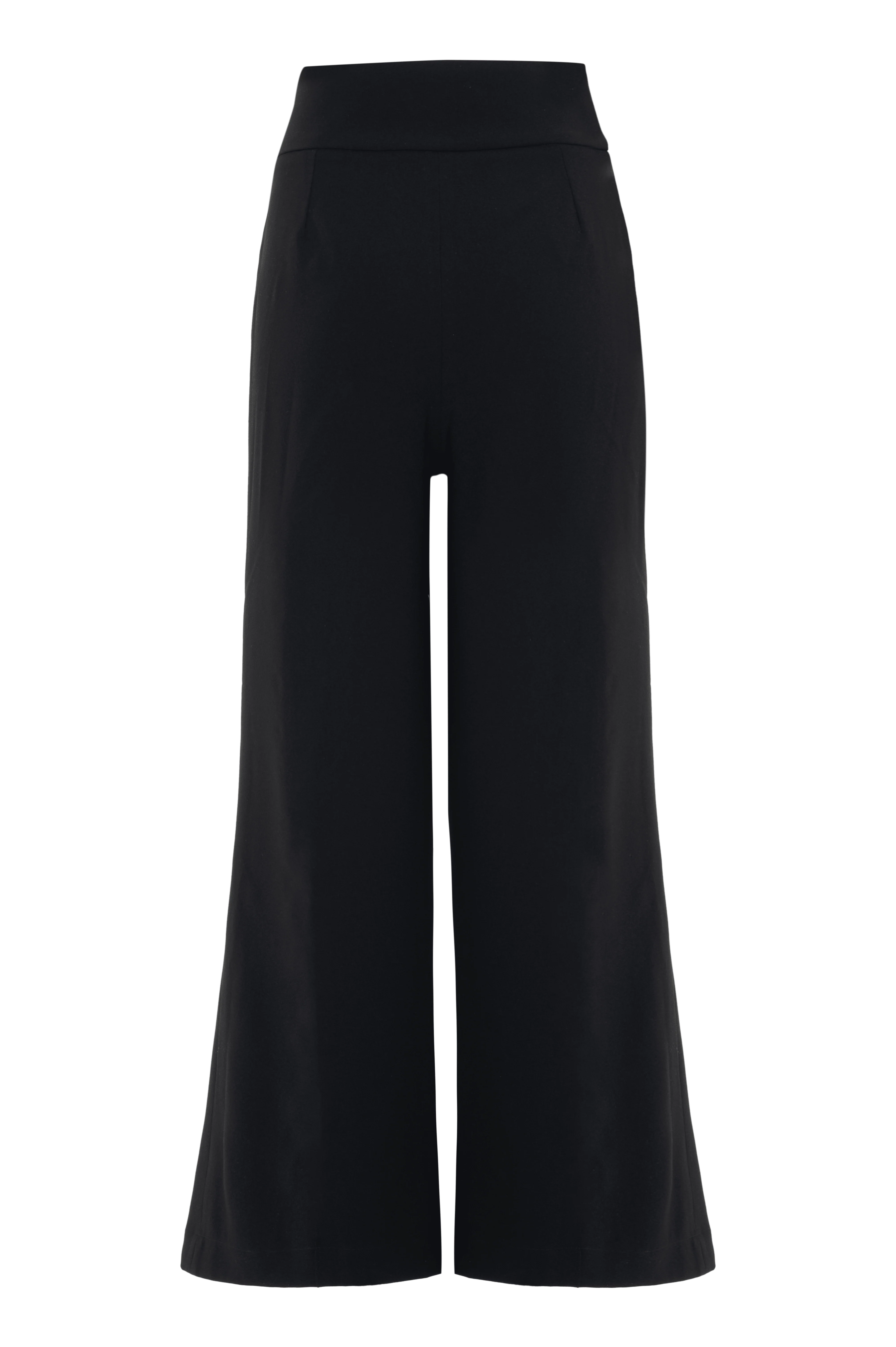 WIDE LEG CREPE PANT - Image 5